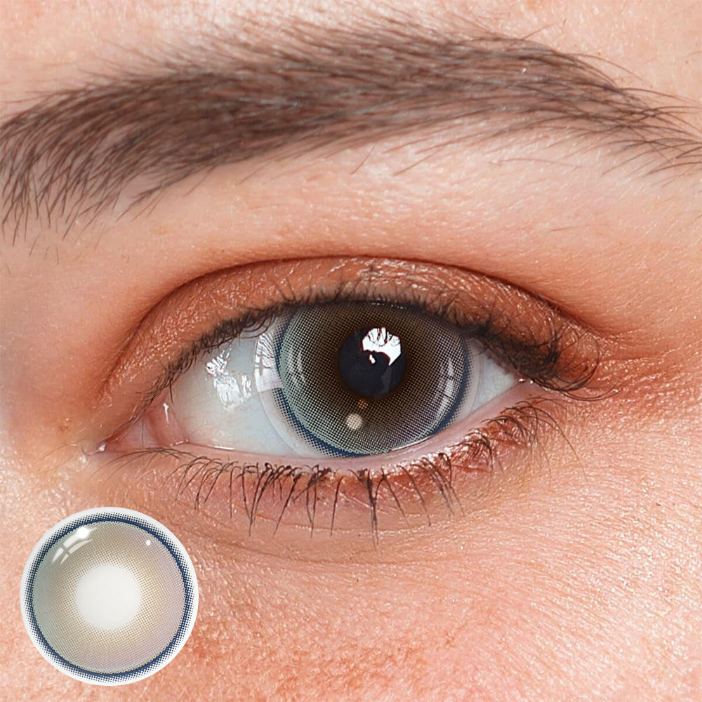 Aura Blue Colored Contact Lenses