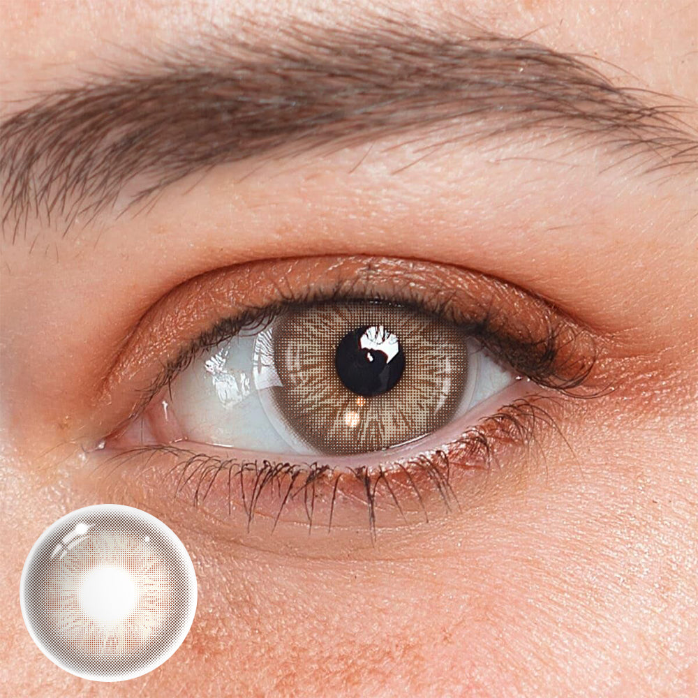 Svetlana Brown Colored Contact Lenses
