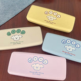 Cute Puppy Thickened Colored Contact Lens Case