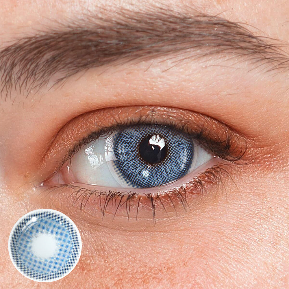 Svetlana Blue Colored Contact Lenses
