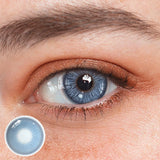 Svetlana Blue Colored Contact Lenses