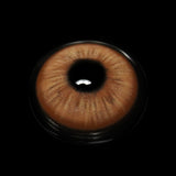 Amaretto Brown Colored Contact Lenses