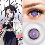Cosplay Demon Slayer Kochou Shinobu Purple Colored Contact Lenses
