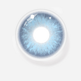 Lentilles de contact colorées sur ordonnance Helena Blue 