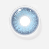 Helena Blue Prescription Colored Contact Lenses