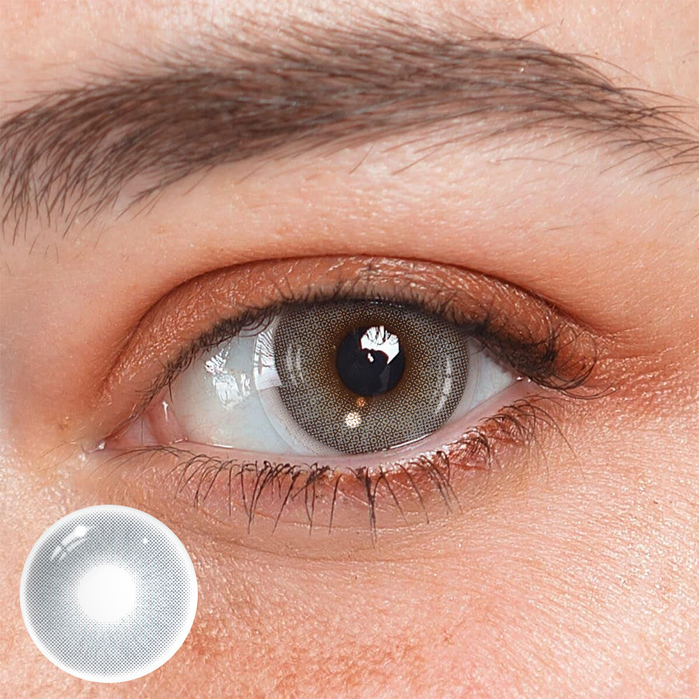 Queen Gray Colored Contact Lenses