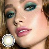 Premium Candy Gray Prescription Colored Contact Lenses