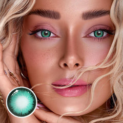 DIAMOND Gray Green  Colored Contact Lenses