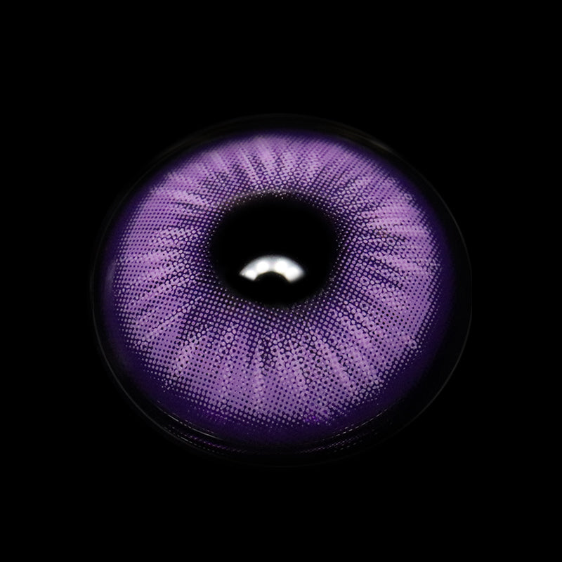 Amaretto Purple Colored Contact Lenses