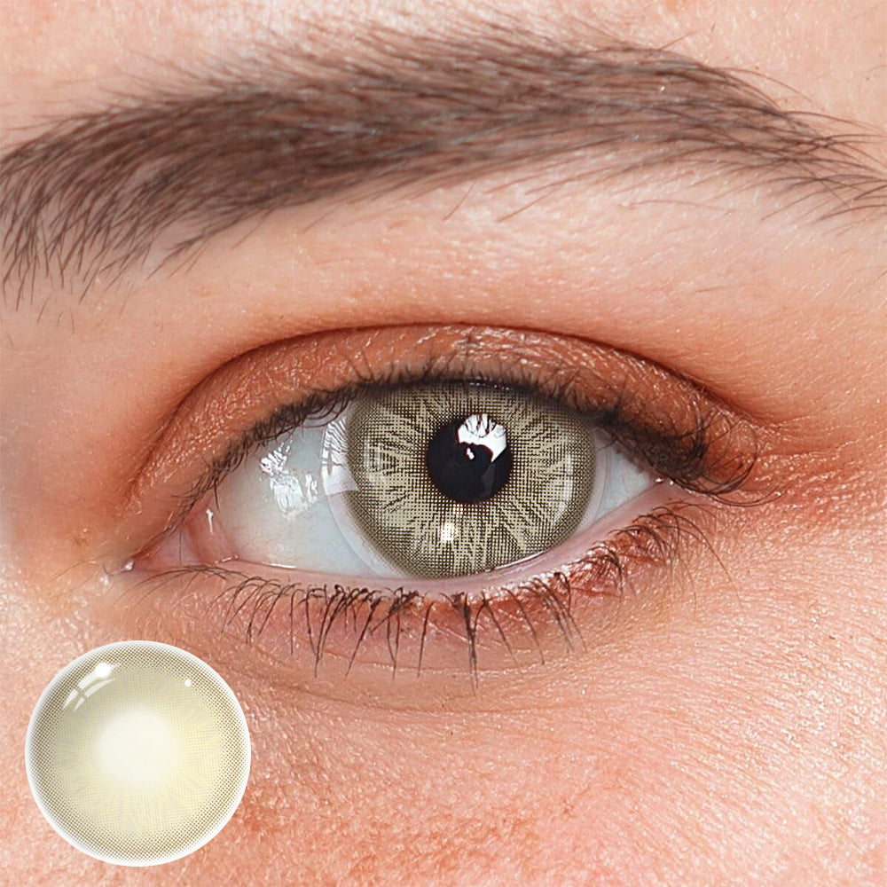Svetlana Gray Colored Contact Lenses
