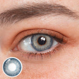 Ruri Blue Prescription Colored Contact Lenses