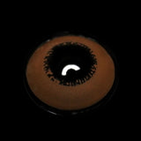 Cosplay Element Dark Brown Prescription Colored Contact Lenses