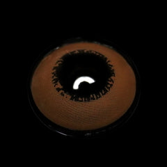 Cosplay Element Dark Brown Prescription Colored Contact Lenses