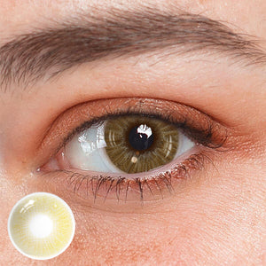 Lentilles de contact colorées sur ordonnance Bellini Brown 