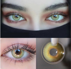 LA GIRL Green Daily (10 Pcs) Colored Contact Lenses