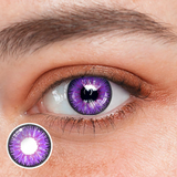 Lentilles de contact colorées sur ordonnance Vega Violet