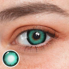 DIAMOND Farbige Kontaktlinsen Ohne Stärke Grau Grün
