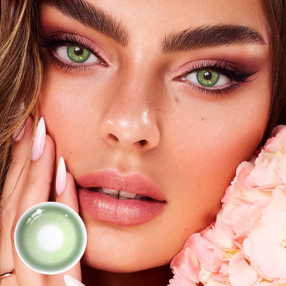 Svetlana Green Colored Contact Lenses