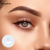 Lentilles de contact transparentes correctrices BEAUEYE Tiffany