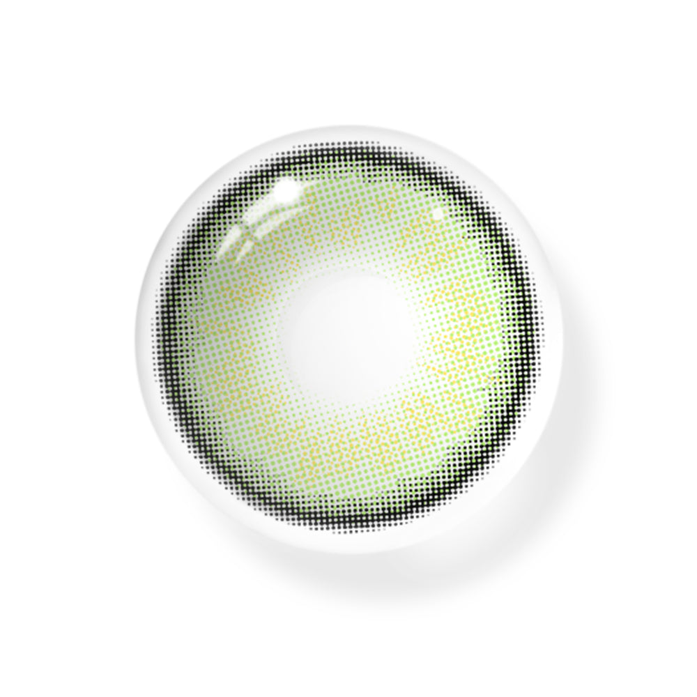 Nova Green Colored Contact Lenses