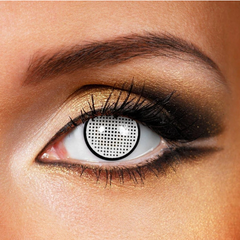 Cosplay White manson mesh Colored Contact Lenses