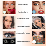 Super Box - Six Pairs Best Selling Contact Lens with Free Gift