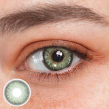 Helena Green Prescription Colored Contact Lenses