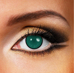 Cosplay Grüne Mesh Farbige Kontaktlinsen