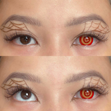 Lentilles de contact colorées Cosplay Chainsaw Man Power