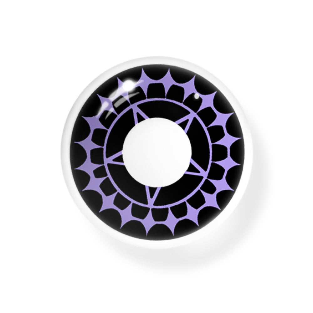 Cosplay Black Butler Light Purple Colored Contact Lenses