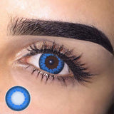 Alsephina Blue Colored Contact Lenses