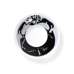 Cosplay Spider Animal Black Colored Contact Lenses