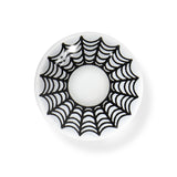 Cosplay SpiderWeb Black Colored Contact Lenses