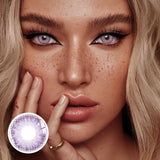 Firtha Purple Colored Contact Lenses