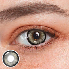 Farasha Black Colored Contact Lenses