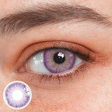 Firtha Purple Colored Contact Lenses