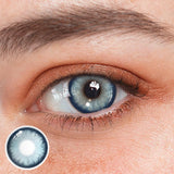 Farasha Blue Colored Contact Lenses