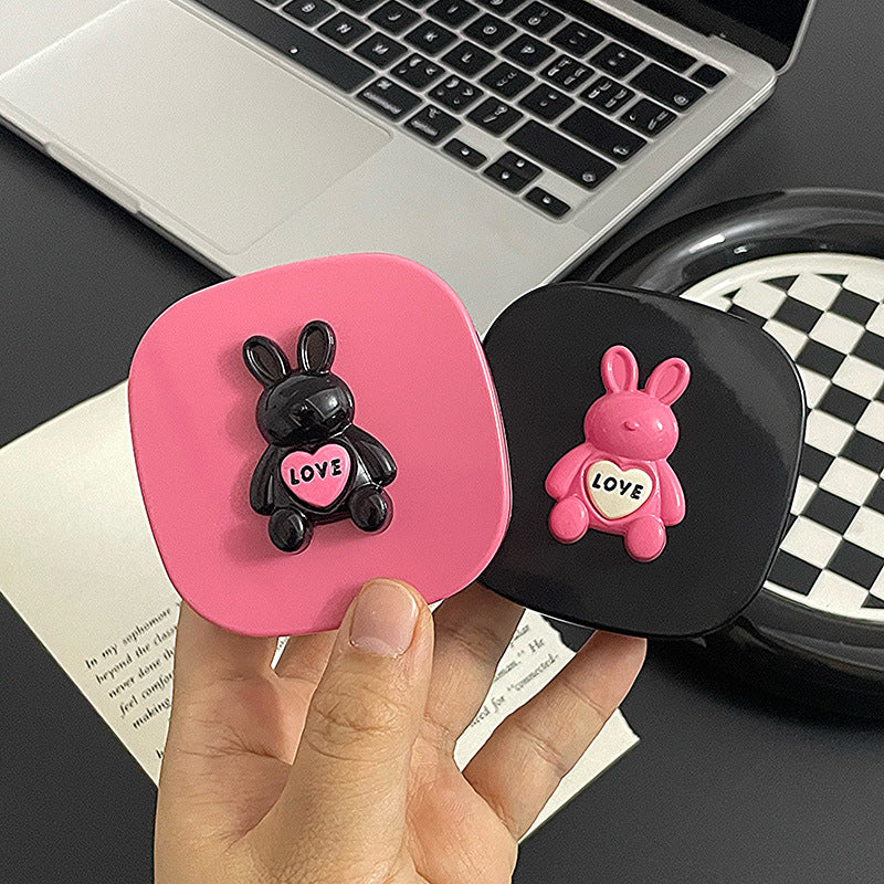 Love Bunny Colored Contact Lens Case