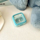 Simple Electric Colored Contact Lens Case (Sonic Cleaner)