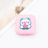 Cute Several Styles Colored Contact Lens Case