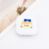 Cute Several Styles Colored Contact Lens Case