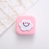 Cute Several Styles Colored Contact Lens Case