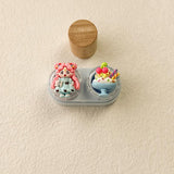 Cute Cartoon Colored Contact Lens Case