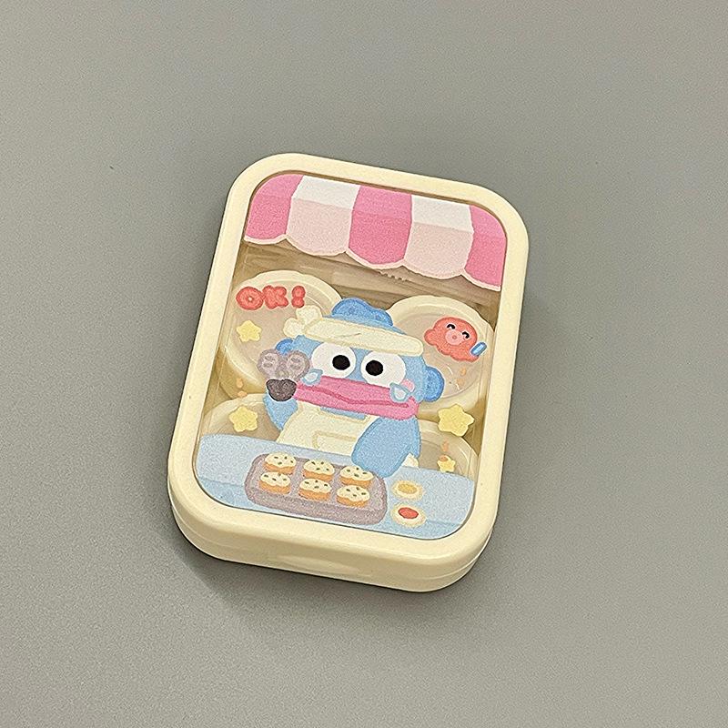 Melody Kitchen Colored Contact Lens Case