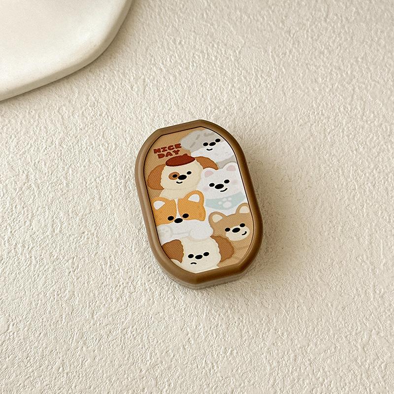 Cute Cartoon Colored Contact Lens Case