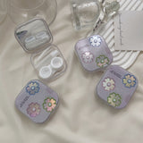 Like Fish Laser Colored Contact Lens Case