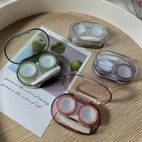 Simple Colored Contact Lens Case