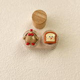 Cute Cartoon Colored Contact Lens Case