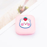 Cute Several Styles Colored Contact Lens Case