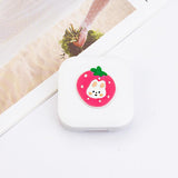 Cute Several Styles Colored Contact Lens Case